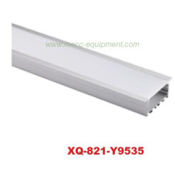 MECC Middle size Aluminium strip XQ-821-Y9535 (รางอลูมิเนียมไฟเส้นขนาดกลาง รุ่น XQ-821-Y9535)