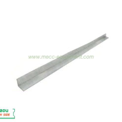 MECC MIDDLE SUPPORT - ROUGH SIDE (Hot-Dip Galvanized) (แผ่นกั้นกลางเคเบิ้ลแลดเดอร์ข้างลอน ชุปกัลวาไนซ์)