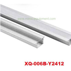 MECC Mini size Aluminium strip XQ-006B-Y2412 (รางอลูมิเนียมไฟเส้นขนาดเล็ก รุ่น XQ-006B-Y2412 )
