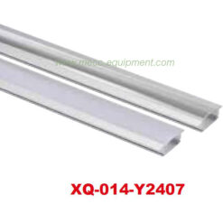 MECC Mini size Aluminium strip XQ-014-Y2407 (รางอลูมิเนียมไฟเส้นขนาดเล็ก รุ่น XQ-014-Y2407 )