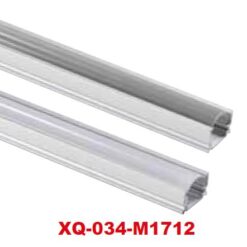 MECC Mini size Aluminium strip XQ-034-M1712 (รางอลูมิเนียมไฟเส้นขนาดเล็ก รุ่น XQ-034-M1712 )