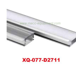 MECC Mini size Aluminium strip XQ-077-D2711 (รางอลูมิเนียมไฟเส้นขนาดเล็ก รุ่น XQ-077-D2711)