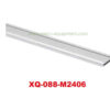 MECC Mini size Aluminium strip XQ-088-M2406 (รางอลูมิเนียมไฟเส้นขนาดเล็ก รุ่น XQ-088-M2406)