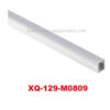 MECC Mini size Aluminium strip XQ-129-M0809 (รางอลูมิเนียมไฟเส้นขนาดเล็ก รุ่น XQ-129-M0809)