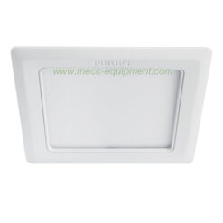 Philips Led Downlight Marcasite (Square) 59528 6" /14W (ฟิลิปส์ โคมไฟแอลอีดี ดาว์นไลท์ฝังฝ้า (หน้าเหลี่ยม) รุ่นมาร์คาไซต์ 59528 6นิ้ว/ 14วัตต์)