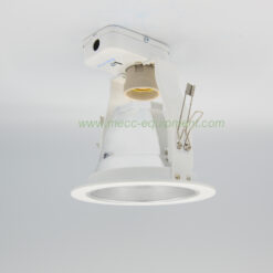 Mecc Philips โคมดาวน์ไลท์ลายเพชร  Fbs-111 14Cm. 4" (โคมเปล่า)