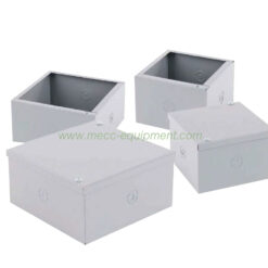 MECC PULL BOX Standard Color 250x250 (พูลบ๊อกซ์ พ่นสีมาตราฐาน ขนาด 250x250)