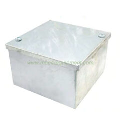 MECC PULL BOX HOT-DIP GALVANIZED1.2 (HDG) 400x400 (พูลบ๊อกซ์ชุปกัลวาไนซ์1.2 ขนาด 400x400)