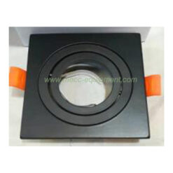 Mecc Recessed Downlight Gl135-1 Black (โคมดาวน์ไลท์ฝังฝ้า รุ่น Gl135-1 สีดำ)