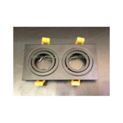 Mecc Recessed Downlight Gl135-2 Black (โคมดาวน์ไลท์ฝังฝ้า รุ่น Gl135-2 สีดำ)