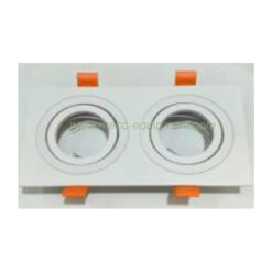 Mecc Recessed Downlight Gl135-2 White (โคมดาวน์ไลท์ฝังฝ้า รุ่น Gl135-2 สีขาว)