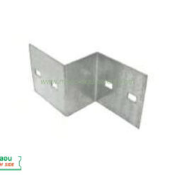 MECC REDUCE CONNECTOR - ROUGH SIDE (Hot-Dip Galvanized) (ข้อลดความกว้างเคเบิ้ลแลดเดอร์ข้างลอน ชุปกัลวาไนซ์)