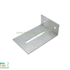 MECC SIDE SUPPORT - ROUGH SIDE (Hot-Dip Galvanized) (แป้นยึดกำแพงเคเบิ้ลแลดเดอร์ข้างลอน ชุปกัลวาไนซ์)