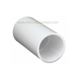 MECC  PVC SOCKET COUPLING White /32mm. (ข้อต่อพีวีซีชนิดตรงสำหรับร้อยสายไฟ สีขาว ขนาด 32 มม.)