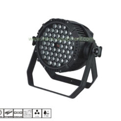 MECC Stage Light PAR68 Waterproof (54x3W) 3in1 (ไฟเวที พาร์68 ชนิดกันน้ำ แอลอีดี54ดวง /3 วัตต์ รุ่น 3in1)