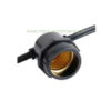 MECC STRING LIGHT Fixed socket 10M (ไฟประดับ สายแพรแป้น 10 เมตร (3 หัว/เมตร )