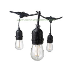 MECC STRING LIGHT 10M Set (with 30pcs bulbs) (ไฟประดับ สายแพรระย้า 10 เมตร (3 หัว/เมตร และ + หลอดไฟ 30 หลอด))