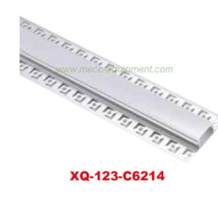 MECC Underground Aluminium strip XQ-123-C6214 (รางอลูมิเนียมไฟเส้นใต้ดิน รุ่น XQ-123-C6214)