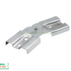 MECC VERTICAL HINGE - ROUGH SIDE (Hot-Dip Galvanized) (ข้อต่อปรับขึ้น-ลงเคเบิ้ลแลดเดอร์ข้างลอน ชุปกัลวาไนซ์)