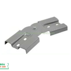 MECC VERTICAL HINGE - ROUGH SIDE (Standard Color) (ข้อต่อปรับขึ้น-ลงเคเบิ้ลแลดเดอร์ข้างลอน พ่นสีมาตรฐาน)
