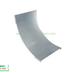 MECC VERTICAL INSIDE COVER - ROUGH SIDE (Standard Color1.6) 400mm. (ฝาโค้งขึ้นเคเบิ้ลแลดเดอร์ข้างลอน (พ่นสีมาตรฐาน1.6) ขนาดกว้าง 400 มม.)