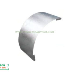 MECC VERTICAL OUTSIDE COVER - ROUGH SIDE (Hot-Dip Galvanized1.6) 600mm. (ฝาโค้งลงเคเบิ้ลแลดเดอร์ข้างลอน (ชุปกัลวาไนซ์1.6) 600 มม.)