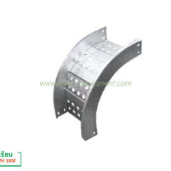 MECC VERTICAL OUTSIDE - SMOOTH SIDE (Hot-Dip Galvanized2.0) 700mm. (โค้งลงเคเบิ้ลเทรย์ข้างเรียบ (ชุปกัลวาไนซ์2.0) ขนาดกว้าง 700 มม.)