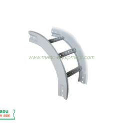 MECC VERTICAL OUTSIDE ROUGH SIDE (Standard Color1.6) 400x100 (โค้งลงเคเบิ้ลแลดเดอร์ข้างลอน (พ่นสีมาตรฐาน1.6) 400x100)