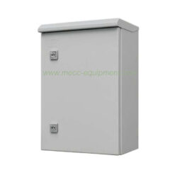 MECC WALL MOUNTING CABINETS GRADE A (Waterproof with roof ) No.2 (ตู้ไซด์กันน้ำเกรดเอ มีหลังคา (ฝา 2 ชั้น) เบอร์ 2)
