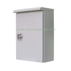 MECC WALL MOUNTING CABINETS (Waterproof with roof) No.00 (ตู้ไซด์กันน้ำมีหลังคา เบอร์ 00)
