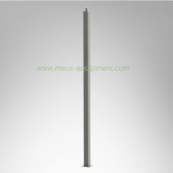 MECC เสาไฟแบบเสาเหลี่ยม เสาส่องบริเวณ  (Area Lighting Pole) 