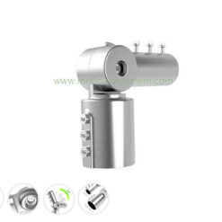 MECC ADJUSTABLE NECK SUPPORT FOR LIGHTING POLE 60mm. (ขาจับโคม หัวเสาต่อไฟถนน ปรับได้ถึง 120 องศา /ขนาด 60mm.)