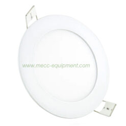 Recessed Downlight Panel Slim Round 9W