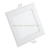 Recessed Downlight Panel Slim Square 9W