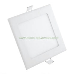 Recessed Downlight Panel Slim Square 9W