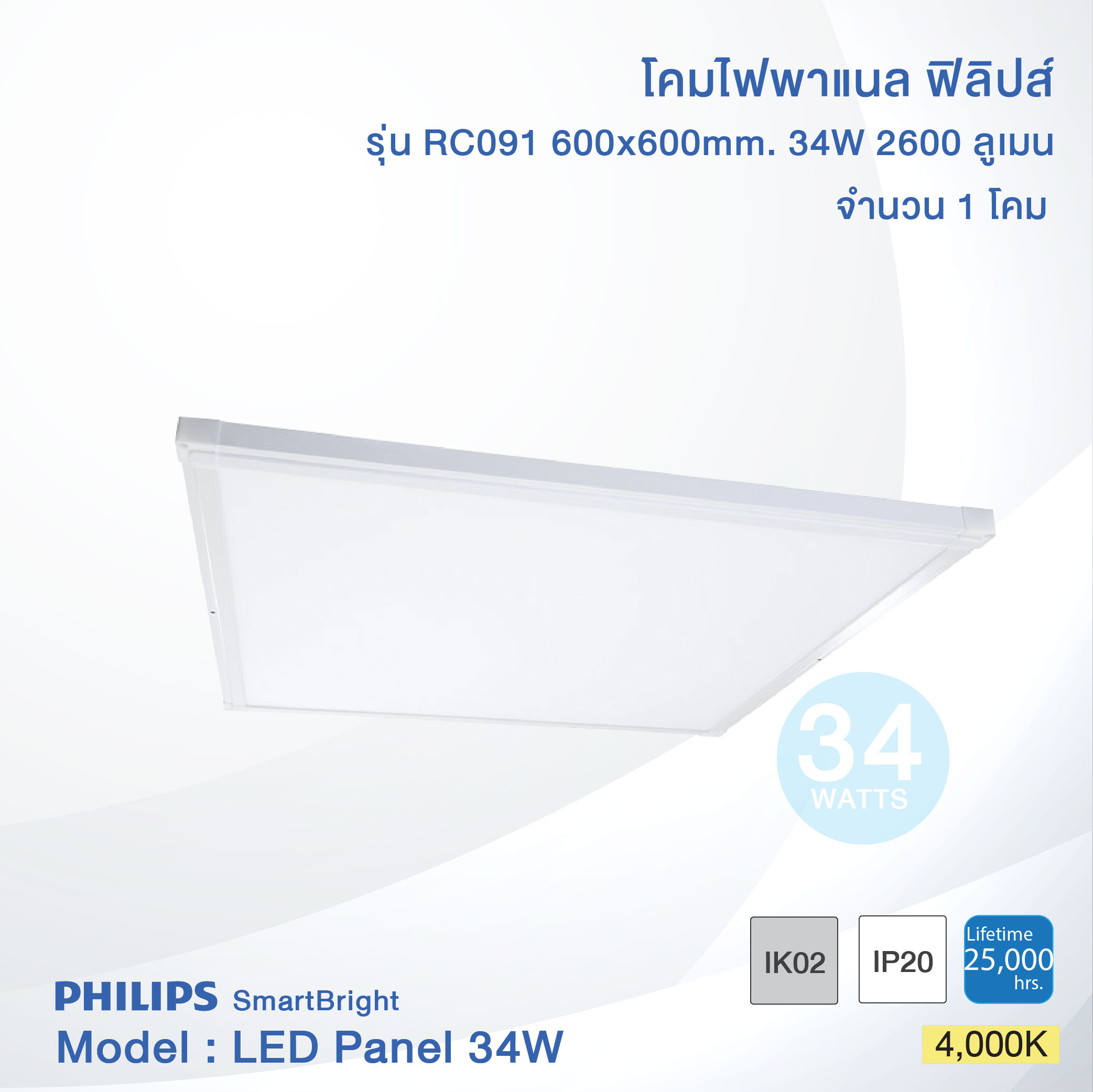 Philips RC091 34W-04