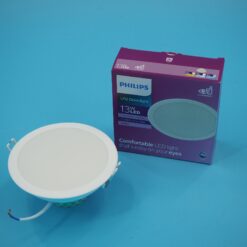 Philips โคมไฟดาวน์ไลท์ฟิลิปส์ Led หน้ากลม Meson 13W ขนาด 5 นิ้ว