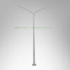MECC เสาไฟถนนกิ่งคู่ (Duble Street Lighting Pole)