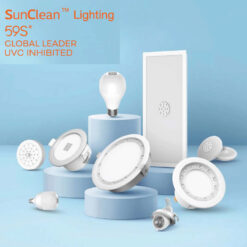 โคมไฟและหลอดยับยั้งเชื้อ