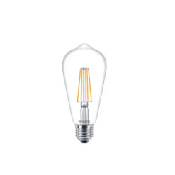 PHILIPS Classic Filament MyCare LED BULB 6W E27 ST64 3000K (ฟิลิปส์ หลอดไฟ ชนิดหลอดบัล์บ 6W ขั้วE27 ทรงST64 แสงวอร์ม รุ่น คลาสสิก ฟิลาเม้นท์ MyCare)
