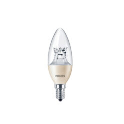 PHILIPS MyCare Master LED Candle 4W E14 B35 2200-2700K *DIMMABLE* (ฟิลิปส์ หลอดไฟMaster ชนิดหลอดเทียนใส 4W ขั้วE14 ทรงB35 แสงวอร์ม รุ่น MyCare *ปรับหรี่ได้*)