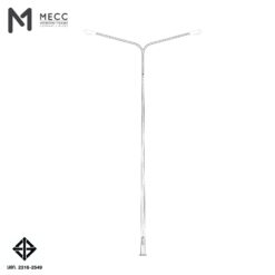 เสาไฟกิ่งคู่ 12 เมตร ( Double-Bracket Lighting Pole 12 meters)