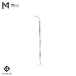 เสาไฟกิ่งเดี่ยว 4 เมตร ( Single-Bracket Lighting Pole 4 meters )