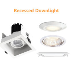 โคมดาวน์ไลท์ฝังฝ้า