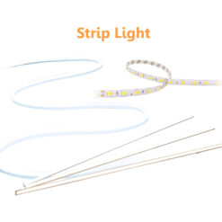 ไฟเส้น ไฟสายยาง และไฟริบบิ้น