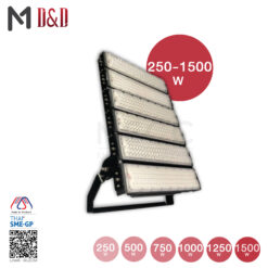 D&D Flood light LED 250-1500 W (โคมไฟสาดแสงแอลอีดี 250-1500 วัตต์)