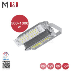 D&D Flood light LED 500-1000 W (โคมไฟสาดแสงแอลอีดี 500-1000 วัตต์)