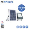 PHILIPS BVP080 Flood light Solar LED 10-50 W (โคมไฟสาดแสงโซลาร์เซลล์แอลอีดี รุ่น BVP080 10-50 วัตต์)