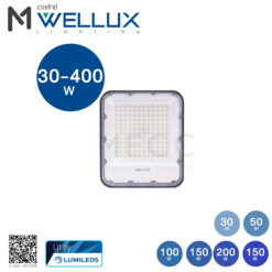 Wellux Floodlight Florida Series (โคมฟลัดไลท์แอลอีดี Florida Series ) 30W-400W