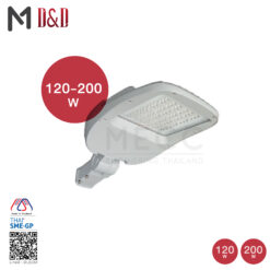 D&D BSL Streetlight LED 120-200 W (โคมไฟถนนแอลอีดี 120-200 วัตต์)